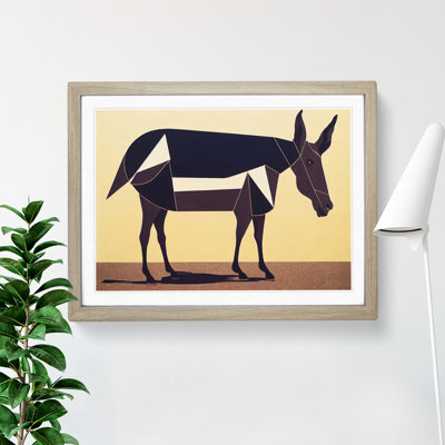 Abstract Donkey Art Vol.1 - Framed Print