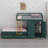 Space-Saving Bunk Bed Featuring Large & Small Storage Drawers Plus Built-In Wardrobe-1725055931