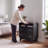 Portonova 31.5" W, 2-Drawer Dresser with Dual Open Storage Shelves, Spacious Superior Top Surface and Four-Legs-1955997188