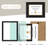11x14 Classic Wood Diploma Picture Frame