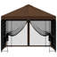vidaXL Garden Gazebo Polyester and Steel-129097214