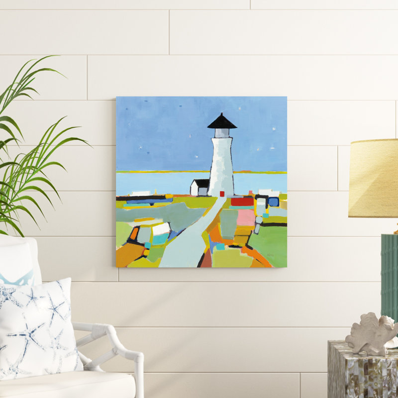 Vers le phare, H 30 po x l 30 po x P 1,25 po