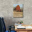«Red Barn View I» par Tim O'toole, art mural sur toile-565031536