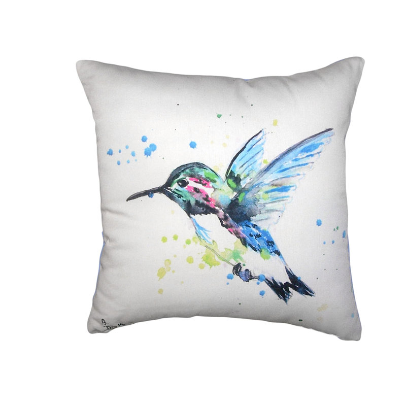  Coussin intérieur / extérieur Hummingbird