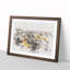 Lisbon Portugal Watercolour - Picture Frame Graphic Art Print-56738662-56738660