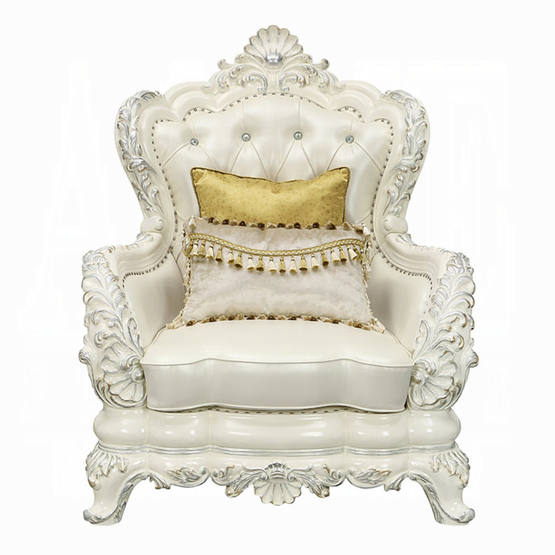 Aniesa Chair W/2 Pillows