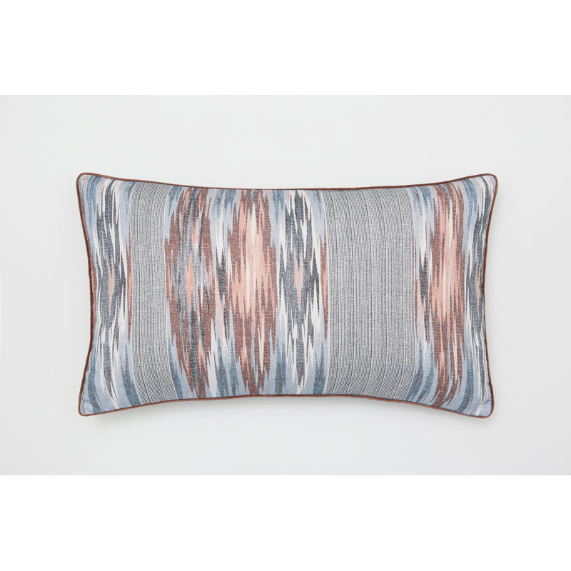 Estelle Ikat Rectangular Boudoir / Breakfast Cushion
