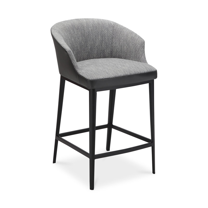 Verena Counter & Bar Stool, Gray, Counter Stool (25.5" Seat Height)