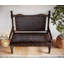 Colonial Leather Bench-500176927