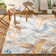TOMMY BAHAMA Abaco Tropical Foliage Indoor Outdoor Area Rug Ivory/Multi