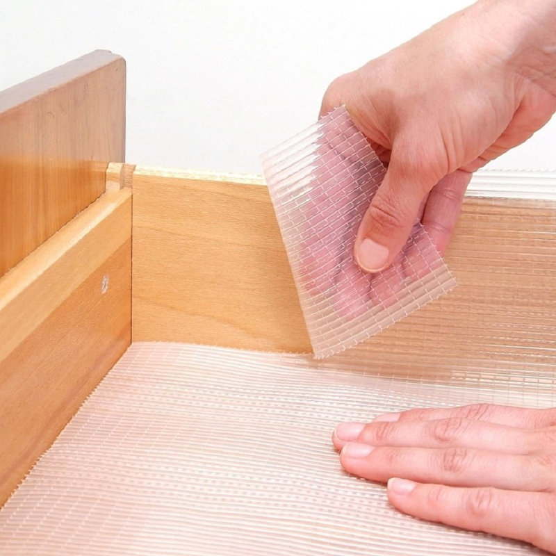 Zip-N-Fit Premium Non-Adhesive Shelf and Drawer Liner