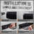 64-Inch Heavy Duty Garage Organization Rack, 4 Packs Rails And 9 Adjustable Hooks, Tool Organizer Rack With Heavy Double Hooks Tracks Max Load 600LB