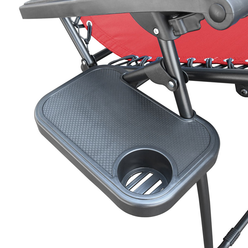 Ragland Folding Zero Gravity Chair, Red