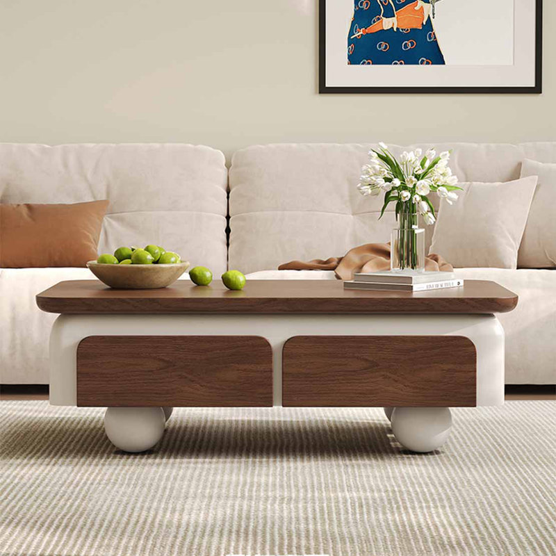 French rectangular coffee table