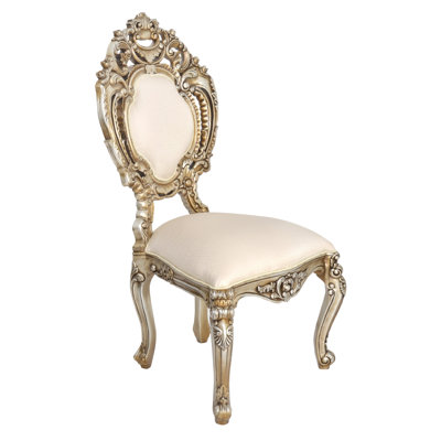 Chaise d'appoint Franek Platine