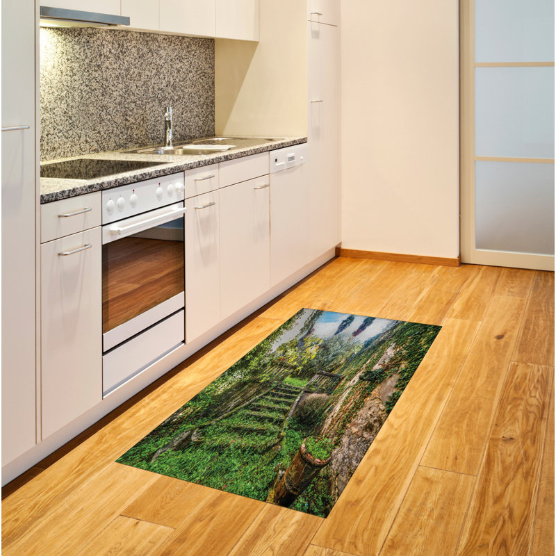 Nature High Density Long Fiber Poly Threads Decorative Area Rug Carpet, Rectangle 2'7" x 5'