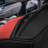 Hybrid70 Deluxe Faux Leather Car Seat Covers with Modern Pattern Front Set-87289295