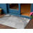 3' X 5' Gray Charcoal And Silver Abstract Washable Indoor Outdoor Area Rug