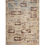 One-of-a-Kind 9'9" X 13'2" Hand Knotted Area Rug