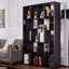 181cm H x 118cm W Geometric Bookcase