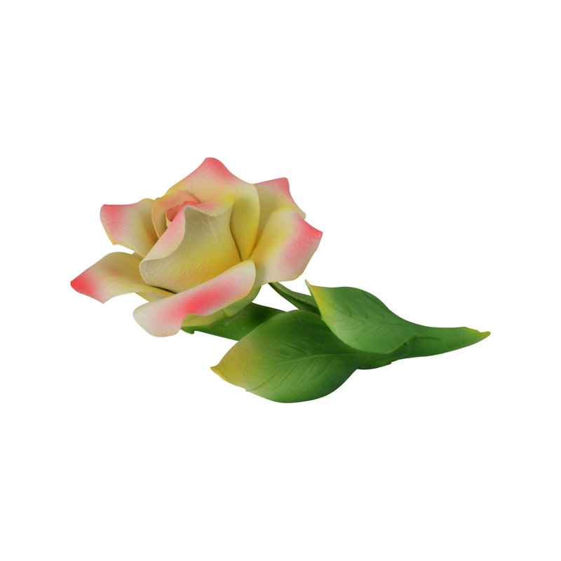 Handmade Floral Figurine / Sculpture Decorative Object