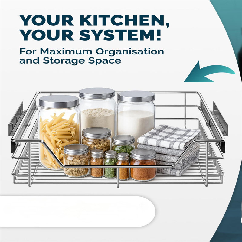 Adjustable Cabinet Shelving Rack