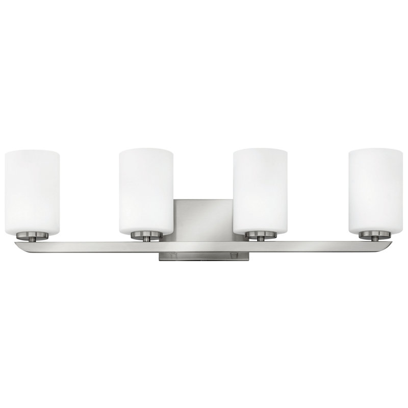 Kyra 4-Light Vanity Light, Brushed Nickel