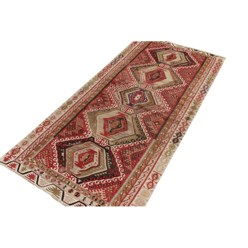 One-of-a-Kind 5' X 11'11" Hand Knotted Area Rug