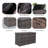 Primestok 66.9'' W 296 Gallons Water Resistant Deck Box-127951854