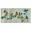 Birds on Branch - Reproduction d'art graphique sur toile tendue à pièces multiples-1565879917