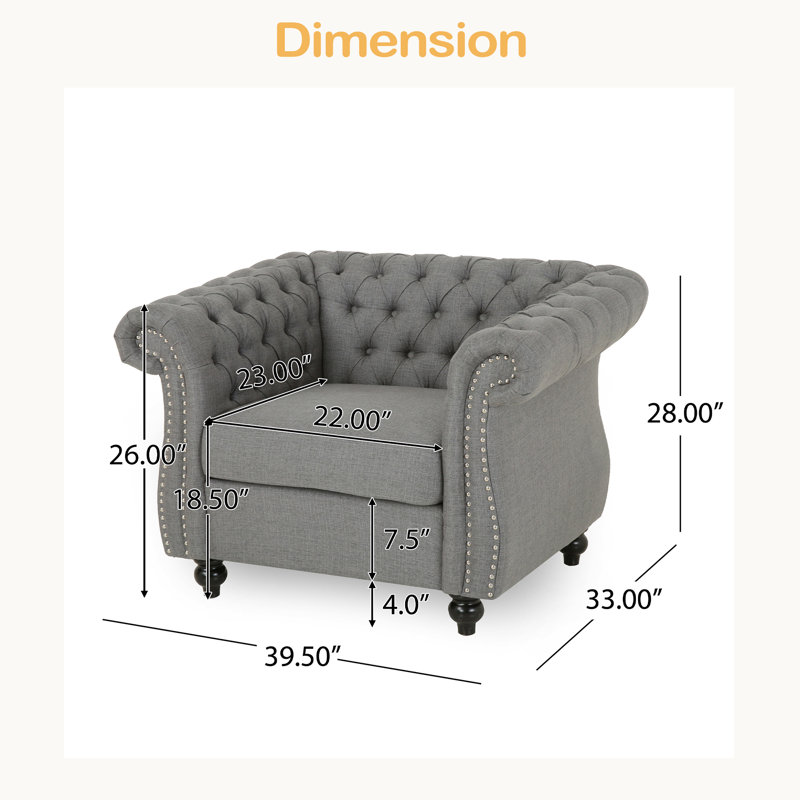 Fauteuil club