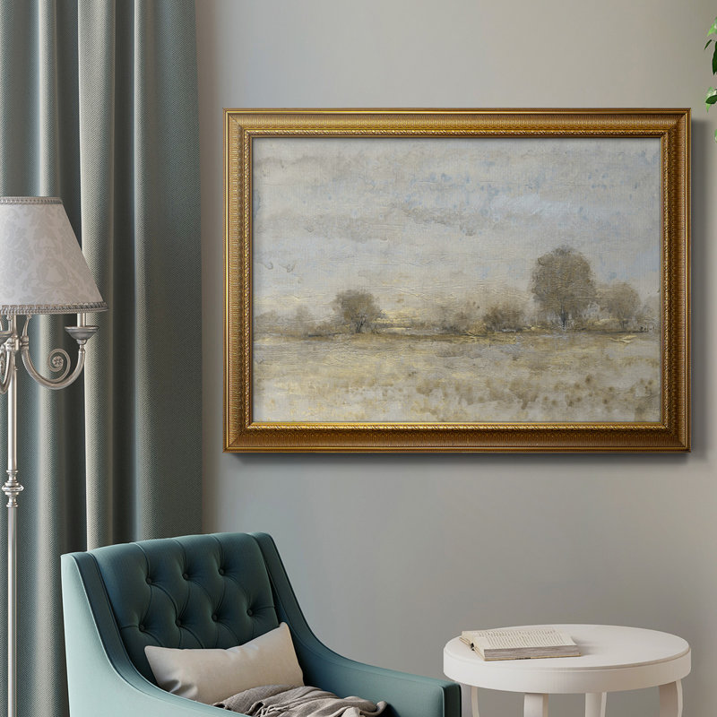 «Late Harvest I», reproduction d'art sur toile, H 24 po x l 36 po x P 2,5 po