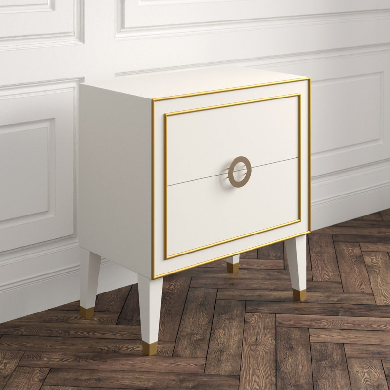Retro Accent Chest