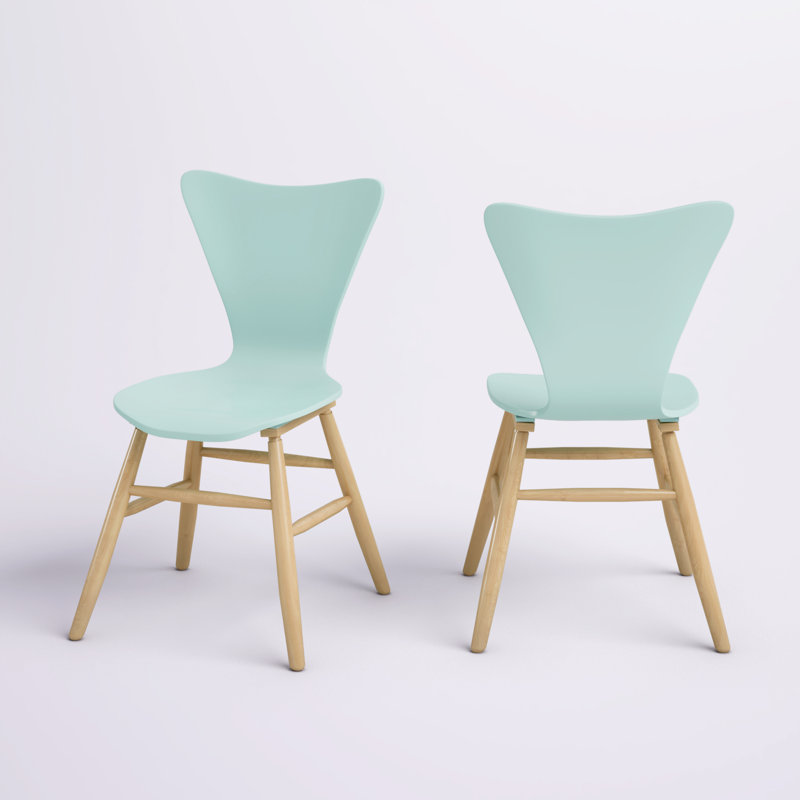 Cascade Dining Chair, Light Blue