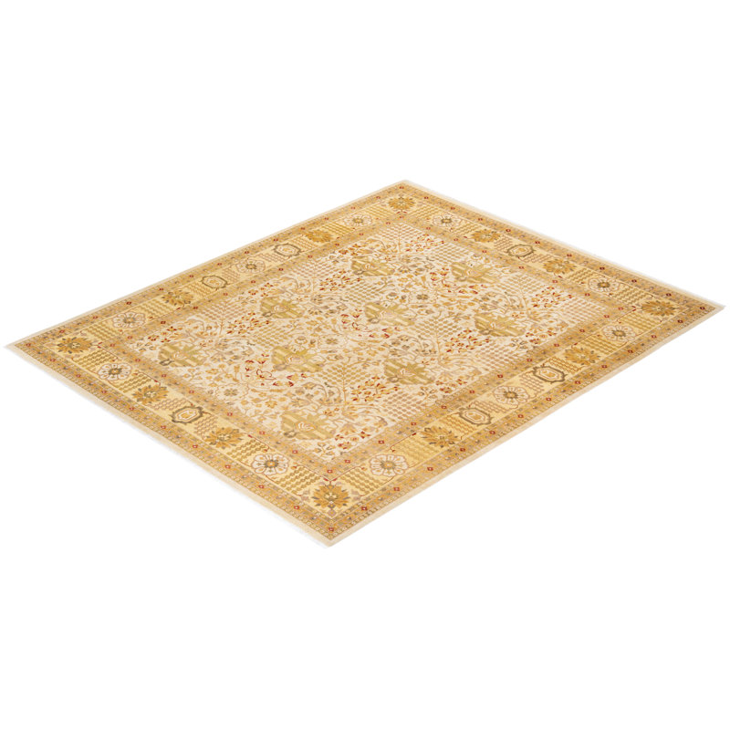Classic One-of-a-Kind 8' 1" X 10' 1" Hand Knotted Area Rug