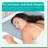 SlimDream Gel-Infused Stomach Sleeping Pillow - Thin 2.6-Inch Pillow for Back Sleepers - Neck and Back Support - Washable Rayon From Bamboo Cover