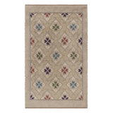Vintage One-of-a-Kind 4'6x7'3 Hand Knotted Area Rug