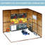 Remise de jardin 6 * 8Ft - Cedarwood