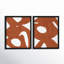 «Goodall Copper Harmony Set of 2» par Andrea Stokes - Ensemble de 2 reproductions encadrées-120157171-66575962