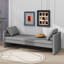 Lit de jour moderne rembourré avec coussins-238461488