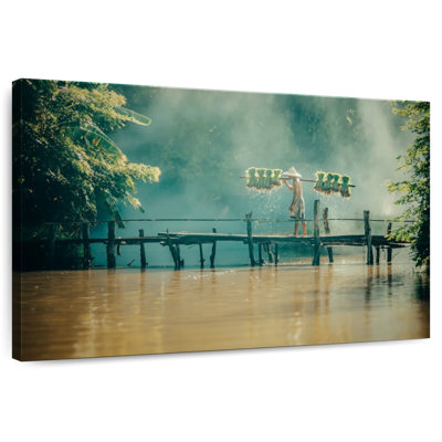 Leisha Farmer Crossing River