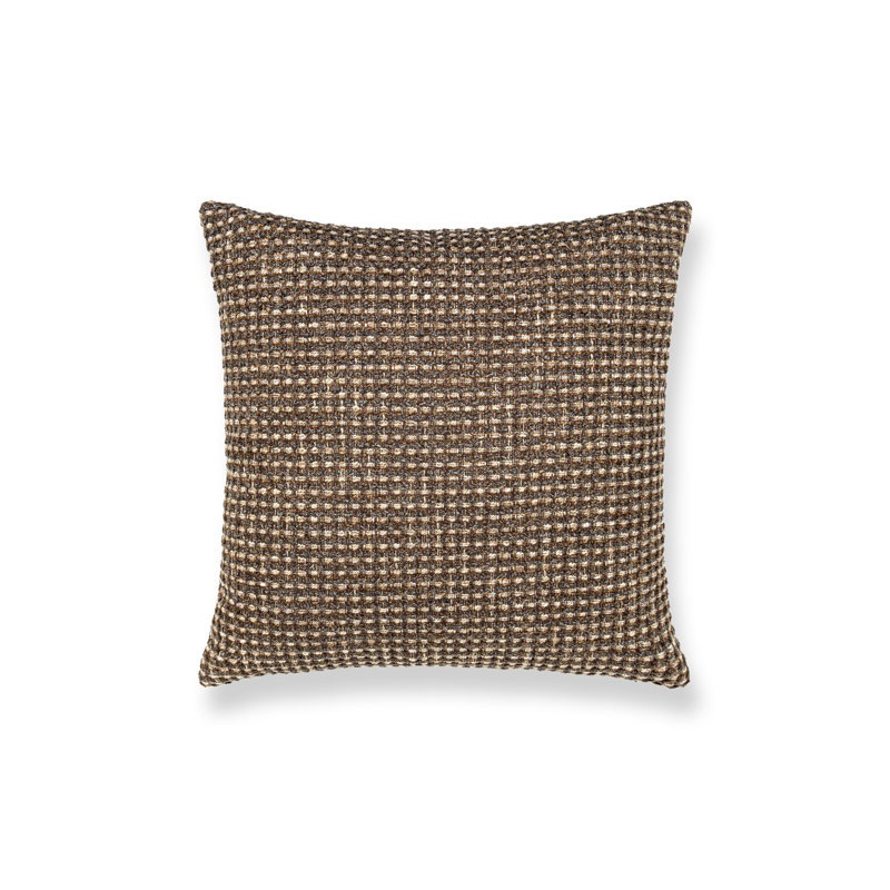Pillow Cover & Insert, Walnut, Square 22"