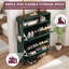 Armoire de rangement à chaussures avec portes réglables-724778263-715108203