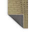 Tapis brun tissé à la machine-1391736750