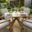 Andranik 4 - Person Patio Dining Set with