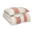 Ensemble d'édredon 100% coton jacquard à rayures 3 pièces-874303841-874303840