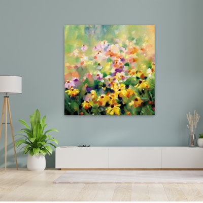 Art floral contemporain Wild Meadow