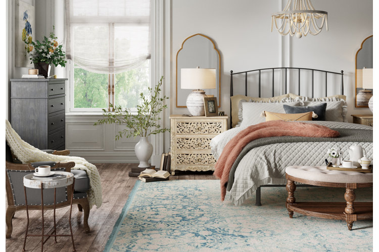 Interior Design How-To: French Country Bedroom Refresh