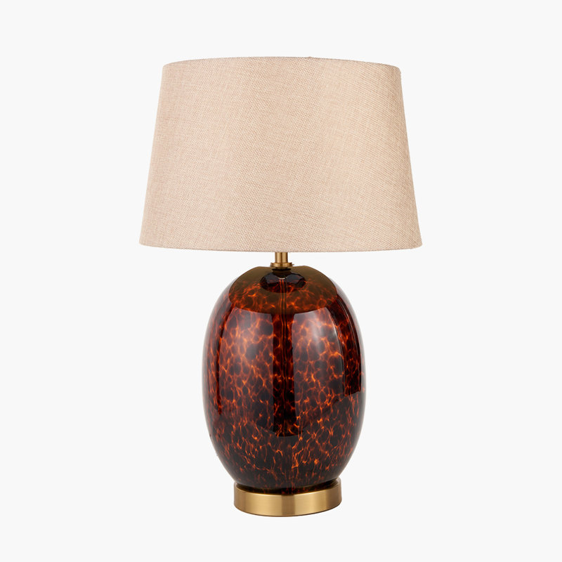 Acherman Glass Table Lamp