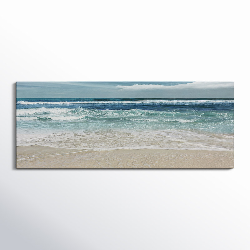 " Symphony Of The Sea ", 24" H x 60" W x 1.5" D